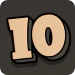 Symbol 10 in slot Le Bandit