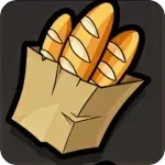 Symbol Bread in slot Le Bandit