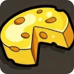 Symbol Cheese in slot Le Bandit