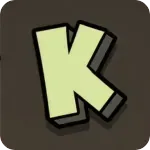 Symbol K in slot Le Bandit