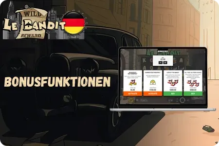 Bonusfunktionen