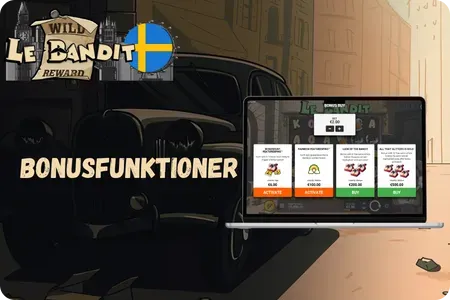Bonusfunktioner