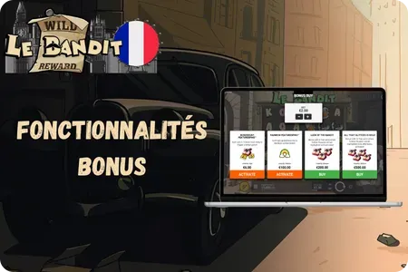 Fonctionnalités bonus