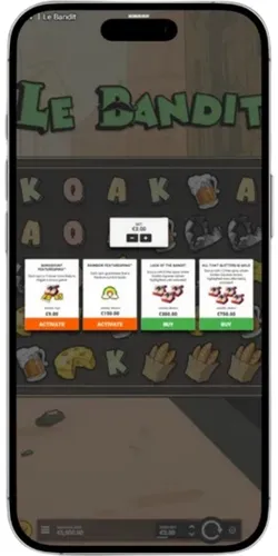 Końcowa wygrana Podsumowanie gry Le Bandit