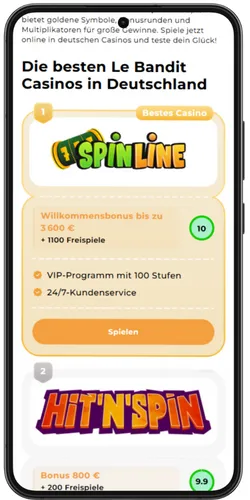 Casino wählen