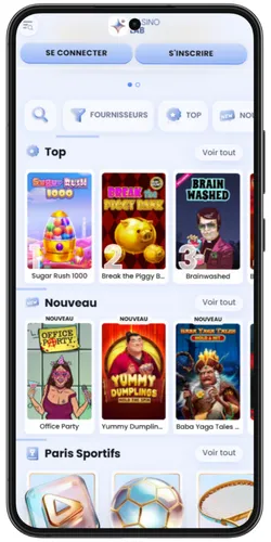 Ouvrir l'application