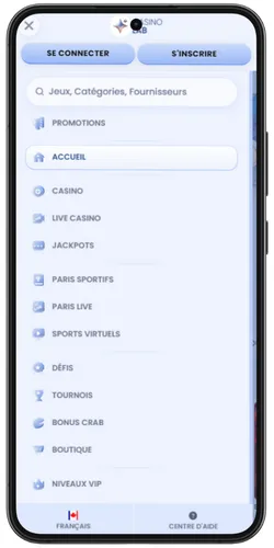 Télécharger l'application