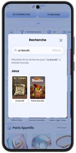 Trouver Le Bandit