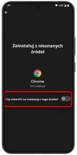 Zainstaluj aplikację