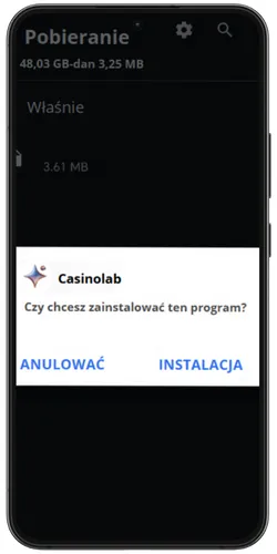 Zakończenie instalacji