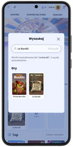 Znajdź Le Bandit