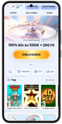 Casino wählen