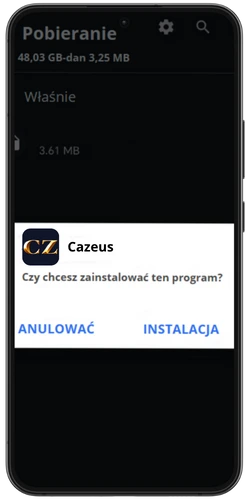 Zakończenie instalacji