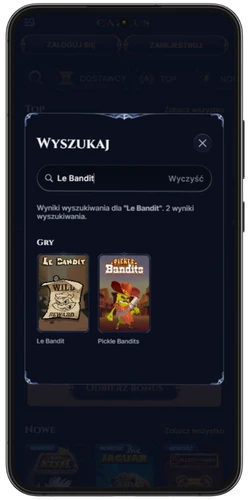 Znajdź Le Bandit