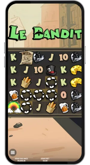 Hovedspillet med symboler