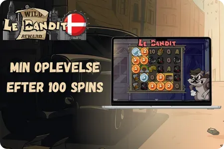 Min oplevelse efter 100 spins i Le Bandit