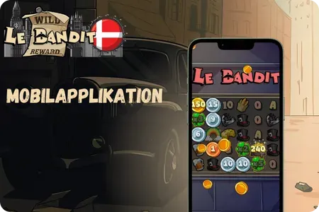 Le Bandit slot Mobilapp