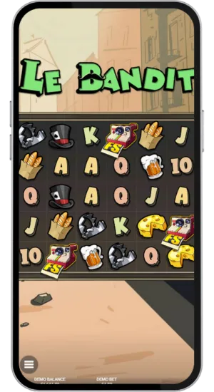 Spillet med scatter symboler